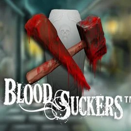 Blood Suckers slot logo by NetEnt at Betriot Casino