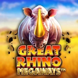 Play the Great Rhino Megaways slot by Pragmatic Play on Betriot Casino