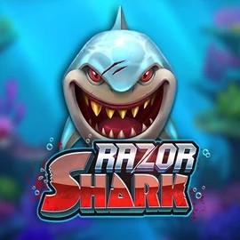 Razor Shark logo by Push Gaming at Betriot Casino
