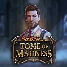 Tome of Madness online game logo by Play'n GO on betriot-casino.fi