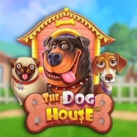 Official Slots logo: The Dog House by Pragmatic Play at Betriot Casino