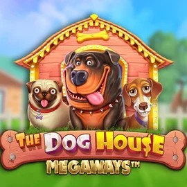 The Dog House Megaways slot visual from Pragmatic Play available on betriot-casino.fi